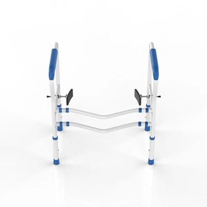 Soporte de Agarre para Inodoro LQX-050017 Azul Antideslizante para Uso en Baños de Ancianos y Personas con Discapacidad - Product Image 1