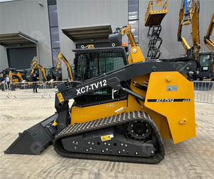 XC7-SR12B XC7-SR08B XC7-SR10B Minicargadora de Dirección Deslizante Confiable de 55.8kw y 0.6m³ para Trabajos en Viveros y Limpieza de Sitios - Product Image 6