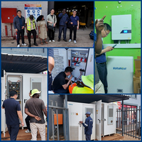 Solusi Penyimpanan Baterai Grosir Distributor BESS Terkontainerisasi Berpendingin Cairan Hibrida 250kW 1000kWh