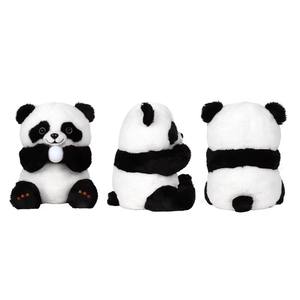 Palo de Golf Personalizado de Fábrica, Duradero y Ecológico, Material PU, N.° [Número del Palo] 1 Gorro de Felpa con Diseño de Panda de Dibujos Animados para Jóvenes Jugadores, OEM - Product Image 4