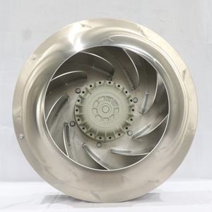 ZIEHL-ABEGG RH50E-4DK.6K.1R A5E31418276 230V CA 5.0 1300 RPM 1.50KW Centrífuga de Acero Inoxidable para Gabinete de Inversor de Alto Voltaje - Product Image 1