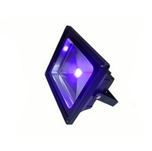 Đèn Pha UV Đèn Sân Khấu Huỳnh Quang Đèn Đen LED Cực Tím 220V 50W 100W Đèn Pha Chống Nước Trang Trí Tiệc Halloween - Product Image 3