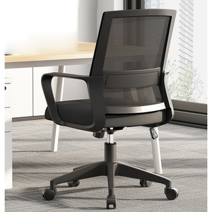 Vente en gros à faible coût secrétaire chaise pivotante ergonomique Sillas bureau réglable haute maille ordinateur chaise de bureau pour bureau à domicile - Product Image 2