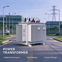 Transformateur de distribution immergé dans l'huile triphasé S13-M 1250 kVA 2500 kVA 50/60 Hz IEC 60076, transformateur de puissance industriel pour utilisation sur réseau