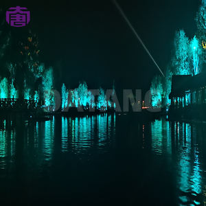 Lampe d'arbre résistante aux intempéries IP65 pour les centres de villégiature et les spectacles nocturnes - Product Image 3