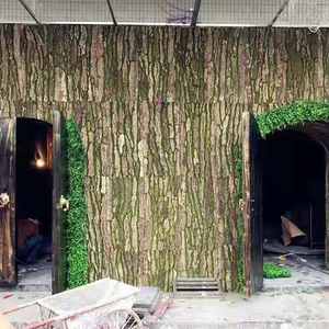 Corteza de árbol natural deshidratado, gran oferta, con musgo artificial, con panel de musgo, OX251 - Product Image 4