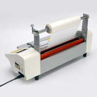 Laminateur à chaud et à froid électrique 335 mm à 9 vitesses
