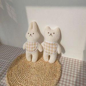 Jouet en peluche chat brodé personnalisé avec logo, poupée en peluche pour promotion d'entreprise, cadeau pour bébé - Product Image 2
