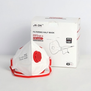 <span class=keywords><strong>Respirator</strong></span> Setengah Wajah JADA FFP3 dengan Sertifikat CE & EN149, Masker Lipat Datar - Product Image 6