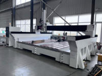 YN2030 Haute Qualité Mousse Eps Moule Moule 4 Axes 3d Big Atc Cnc Fraisage Machine De Gravure Machines en Promotion avec Haut Axe Z