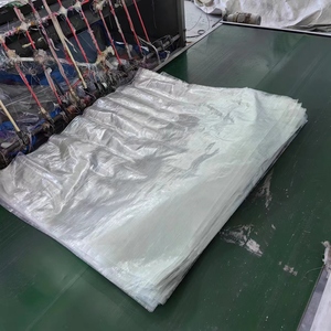 PP dệt Polypropylene rõ ràng minh bạch tấm nhựa đóng gói cho sử dụng quần áo sacos transparente - Product Image 2