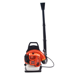 เครื่องเป่าลม Auston Backpack Blower 165T รุ่นใช้น้ำมันเบนซิน ระดับมืออาชีพ แรงดันสูง สำหรับทำความสะอาดกลางแจ้ง - Product Image 2