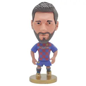 Dihua Maken Custom Voetbal Actie Figuur Mini Plastic Sportfiguur Voetballers Figuur Speelgoed