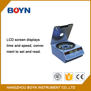 MT-45 Laboratório alto desempenho portátil Tabletop LCD tela centrífuga de baixa velocidade multiuso com motor sem escova DC - Product Image 4