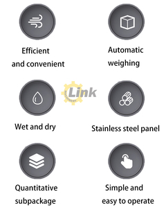 Automatic 1-50g Flour Machine <b>Packaging</b> Small Sachet <b>Spice</b> Powder Filling Machine for Small Business - Product Image 5