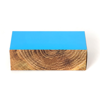 Boîte d'emballage en carton carré recyclé personnalisé Etui à lunettes