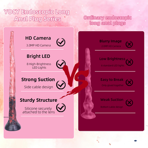 ปลั๊กเสียบก้นแฟนตาซีขนาดใหญ่พิเศษ 1.29 นิ้ว รุ่น Blazing Flame Gallop Crimson Ember XXL ทำจากซิลิโคนเกรดทางการแพทย์ ควบคุมผ่านแอปพลิเคชัน ของเล่นสำหรับผู้ใหญ่ - Product Image 4