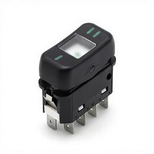 Interruptor de Control de Elevalunas Eléctrico para Camión Mercedes-Benz 6885457814, Botón para Regulador de Ventana, Interruptor Basculante - Product Image 2