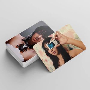 Tarjetas Lomo de Lisa de Kpop, 50 Unidades/Set, Fototarjetas BP con Impresión HD, Tarjetas Fotográficas de Lisa, Colección de Postales para Fans de Lisa, para Blink - Product Image 5