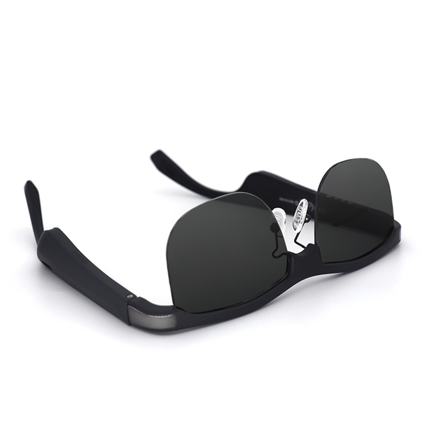 High-tech Light Latest Smart Glass Ky02 Bluetooth Music Black Can Watch Video Protect Eyes Focal Smart Glasses