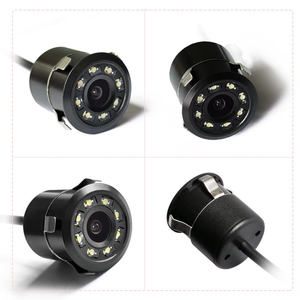 Caméra de recul étanche Ip68 avec ligne de stationnement petit chapeau de paille caméra de <span class=keywords><strong>voiture</strong></span> montée sur vis caméra de recul intégrée universelle - Product Image 5