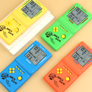 Console de Jeu Portable Électronique pour Enfants – Jeux Classiques, Machine de Jeu, Console <span class=keywords><strong>Brick</strong></span> pour Enfants, Jouets Tamagotchi J1 - Product Image 1
