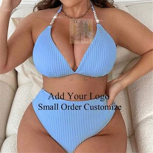 <strong>Tringle</strong> Top <strong>Double</strong> Lined Fabric Seamless Sexi Ladies Bikini Brazilian Swimsuit - Product Image 4
