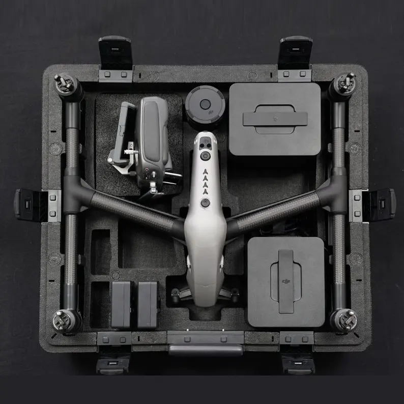 New and Original DJI INSPIRE 2 Camera Drone with Zenmuse X5S 4K & 5.2K Video 20.8MP Photo 15mm Lens