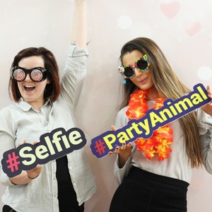 Signe de <span class=keywords><strong>photobooth</strong></span> d'accessoires de photomaton en PVC personnalisé pour fête et événement 60 commandes - Product Image 3