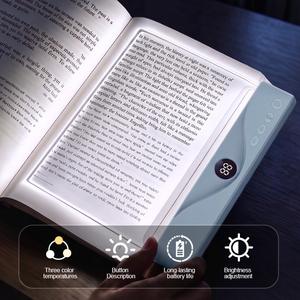 Luce da <span class=keywords><strong>Lettura</strong></span> OEM Tascabile Pieghevole Stile Moderno con Luminosità Regolabile e Sorgente LED per <span class=keywords><strong>Sala</strong></span> <span class=keywords><strong>Lettura</strong></span> - Product Image 3