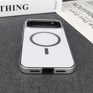 Funda de teléfono de aluminio resistente y de alta calidad, a prueba de golpes, con anillo magnético para iPhone 17 - Product Image 6