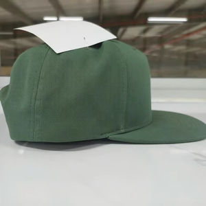 OEM personalizado bordado logotipo Unisex 100% algodón plano Bill Hip-hop sombrero Gorras Casual deportes Snapback gorra plana ala gorras de béisbol - Product Image 5