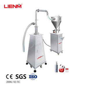 Machine à pâte semi-automatique verticale LIENM avec trémie et moteur pour shampooing, <span class=keywords><strong>pommade</strong></span>, liquide visqueux, huile - Acier inoxydable, haute précision - Product Image 1