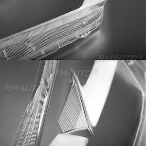 Cache-phare avant gauche et droit, couvercle transparent de phare, abat-jour de phare pour Toyota RAV 4 RAV4 2009 2010 2011 2012 - Product Image 5