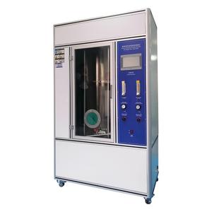 EN 50265 IEC 60332 Touch Screen Single Wire Vertical Combustion Testing Machine Single Cables Combustion Resistance Tester - Product Image 1