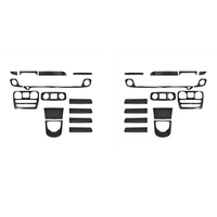 Aksesoris Interior Mobil Dry Carbon 20pcs Set LHD RHD 10pcs untuk Mercedes Benz G Class G-Wagon Interior W464 2019-2024