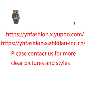 Camicia da uomo Paul Bear personalizzata con logo distintivo con cerniera Cardigan girocollo in puro cotone con codice QR - Product Image 2