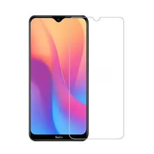 강화 유리 Xiaomi Redmi 8A 투명 화면 보호기 2.5D 0.33mm 9H