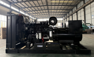 Generador de Alta Resistencia con Alternador de 300KW, 220V, Estándar Europeo, Súper Silencioso, Certificado ISO9001, Garantía de 2 Años, 50/60Hz - Product Image 1