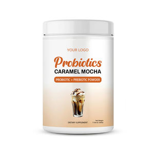 Probiotiques Caramel Mocha Probiotiques/Enzymes Boisson Probiotique pour la Santé Digestive avec Prébiotique pour le Soutien Intestinal Poudre Prébiotique - Product Image 3