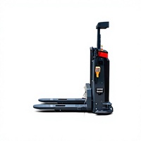 Transpalette Électrique AGV Bi-étagé MB14 de Haute Qualité 1400 kg pour la Manutention de Matériaux, Transport de Palettes, Batterie 24V