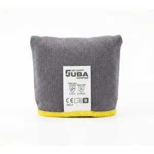 Guanto Juba - VDKSNIF100 6/XS Key Safety - Colore: Grigio / Nero - Montaggio e installazione facili. Settore Automobilistico. Logistica. - Product Image 3