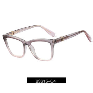 83515キャッツアイ女性スクエアコンピューターアンチブルーライトメガネ眼鏡TR90 + CP眼鏡フレーム - Product Image 6