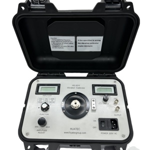 Calibrador de vibración digital de tipo dividido Analizador de vibraciones Probador de vibraciones ISO10816 - Product Image 1