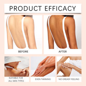 Premium Batana Oil Vitamin E Self Tanner No se necesita sol No graso Adecuado para todo tipo de piel Suero de bronceado - Product Image 3