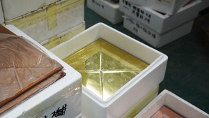 Carreaux <span class=keywords><strong>de</strong></span> mosaïque en verre bleu et miroir géométriques modernes, épaisseur 4 mm, résistants à l'<span class=keywords><strong>eau</strong></span>, finition brillante luxueuse Art <span class=keywords><strong>D</strong></span>éco, panneau mural - Product Image 6