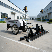 Nouvelle machine de nivellement de surface en béton à moteur Jiubang de qualité supérieure, laser Leica/Trimble, 35,5 kW, flèche de 6 m, haute efficacité, 1,5 mm