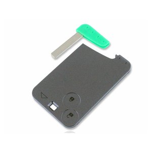 Telecomando completo Smart Key Card per Renault Vel Satis (2002-2005) Laguna 2 (2002-2008) Espace (2002-2010)- - Product Image 1