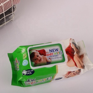 Lingettes pour bébé en fibre de bambou naturelle douce, biodégradables, 99% pures, prix d'usine - Product Image 1