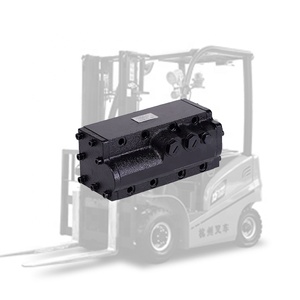 Новый гидравлический распределительный клапан JINDUN CWD5 для вилочного погрузчика с электромагнитным управлением и гарантией 1 год - Product Image 1